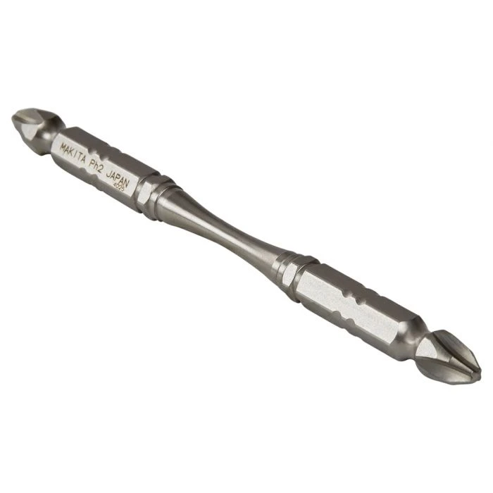 Makita B-21864 Slagschroefbit PH2x110mm 4 Makita B-21864 Slagschroefbit PH2x110mm - Afbeelding 2