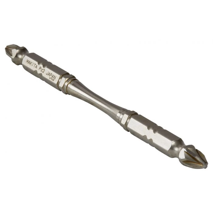 Makita B-21939 Slagschroefbit PZ2x110mm 4 Makita B-21939 Slagschroefbit PZ2x110mm - Afbeelding 2