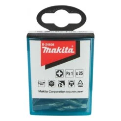 Makita B-24608 Schroefbit PZ1x25mm 13 Makita B-24608 Schroefbit PZ1x25mm -Makita Shop Nederland B 24608 C1N1