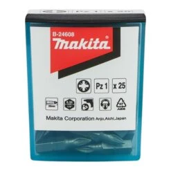 Makita B-24608 Schroefbit PZ1x25mm 14 Makita B-24608 Schroefbit PZ1x25mm -Makita Shop Nederland B 24608 C1N1 s01