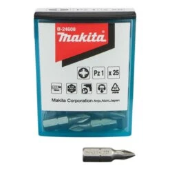 Makita B-24608 Schroefbit PZ1x25mm 15 Makita B-24608 Schroefbit PZ1x25mm -Makita Shop Nederland B 24608 C1N1 s100