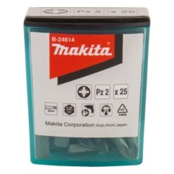Makita B-24614 Schroefbit PZ2x25mm 25 Stuks -Makita Shop Nederland B 24614 C1C0 s01