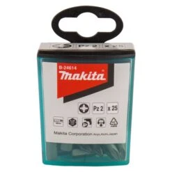 Makita B-24614 Schroefbit PZ2x25mm 25 Stuks -Makita Shop Nederland B 24614 C1C1