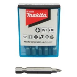 Makita B-26266 Schroefbit PZ1x50mm 15 Makita B-26266 Schroefbit PZ1x50mm -Makita Shop Nederland B 26266 C1N1 s100