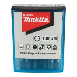 Makita B-26325 Schroefbit T30x50 10st 15 Makita B-26325 Schroefbit T30x50 10st -Makita Shop Nederland B 26325 C1N1 s01