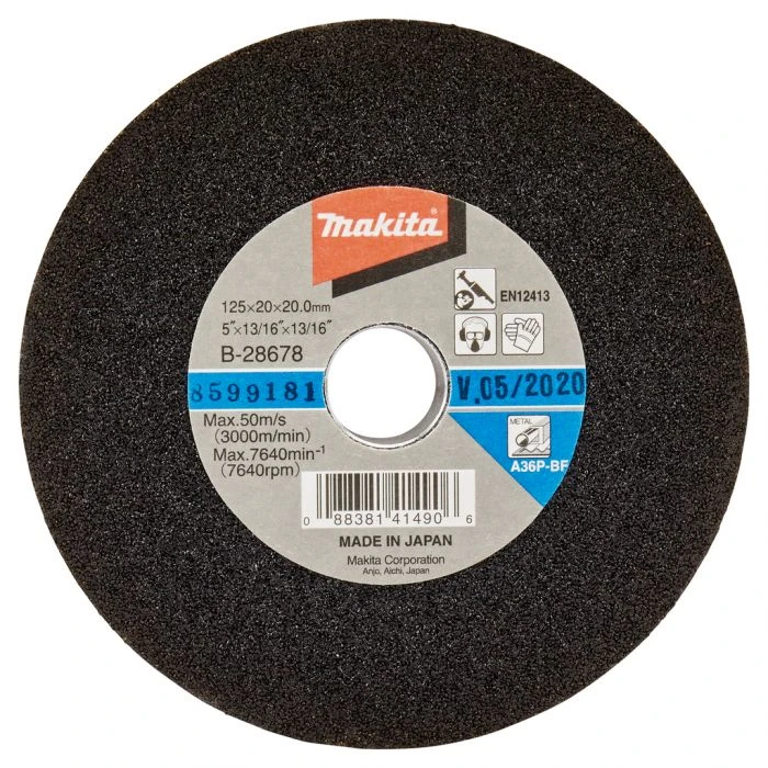 Makita B-28678 Slijpsteen Staal 3 Makita B-28678 Slijpsteen Staal