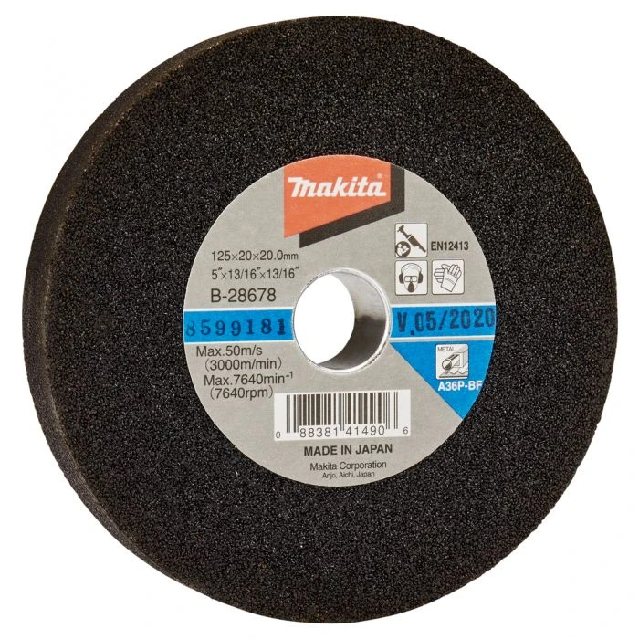 Makita B-28678 Slijpsteen Staal 7 Makita B-28678 Slijpsteen Staal - Afbeelding 5