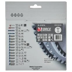 Makita B-31974 Cirkelzaagblad Hout 17 Makita B-31974 Cirkelzaagblad Hout -Makita Shop Nederland B 31974 C7N1