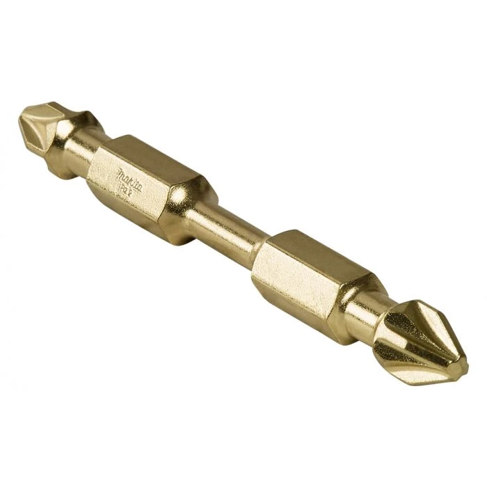 Makita B-45222 Slagschroefbit PZ2x65mm 4 Makita B-45222 Slagschroefbit PZ2x65mm - Afbeelding 2