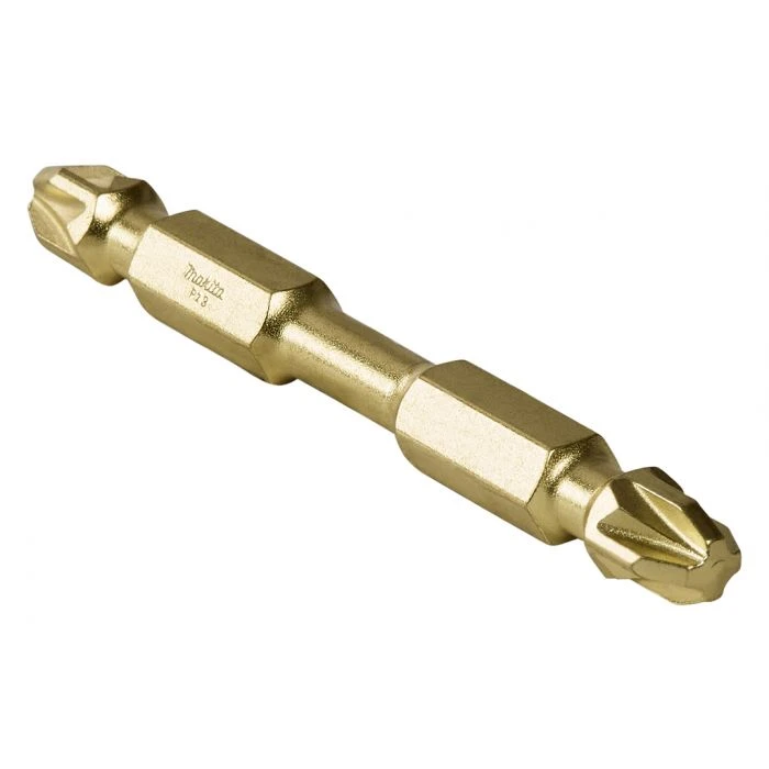 Makita B-45238 Slagschroefbit PZ3x65mm 4 Makita B-45238 Slagschroefbit PZ3x65mm - Afbeelding 2