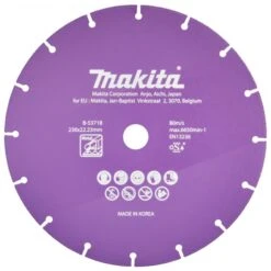 Makita B-53718 Doorslijpschijf 230x22,23x1,3mm -Makita Shop Nederland B 53718 C1C0