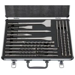 Makita B-64680 PB4S SDS+ Boor/beitelset 17-delig -Makita Shop Nederland B 64680 C1C0 s04 1