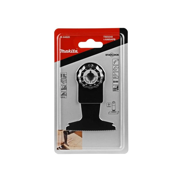 Makita B-64820 TMA048 Invalzaagblad 65x40mm Hout&spijkers 6 Makita B-64820 TMA048 Invalzaagblad 65x40mm Hout&spijkers - Afbeelding 4