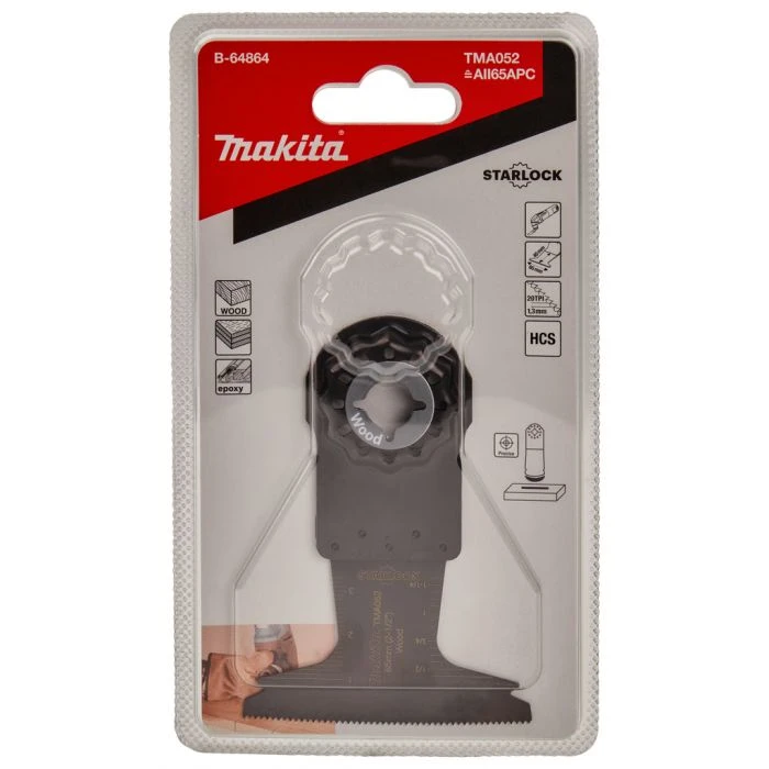 Makita B-64864 TMA052 Invalzaagblad 65x40mm Hout 9 Makita B-64864 TMA052 Invalzaagblad 65x40mm Hout - Afbeelding 7