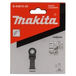 Makita B-64870-20 TMA053 Invalzaagblad 32x50mm Hardhout (20st) -Makita Shop Nederland B 64870 20 C1N1