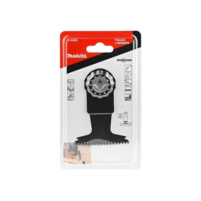 Makita B-64892 TMA055 Invalzaagblad 65x40mm Hardhout 6 Makita B-64892 TMA055 Invalzaagblad 65x40mm Hardhout - Afbeelding 4