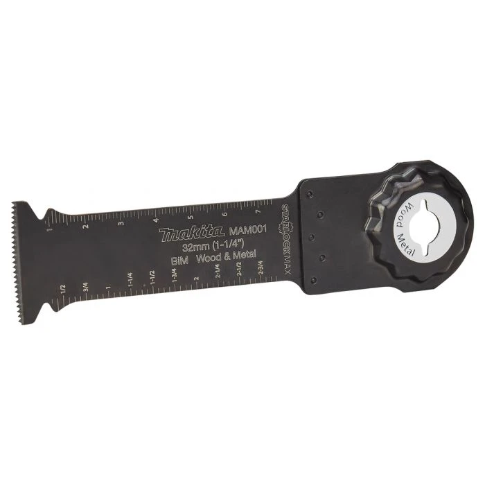 Makita B-66400 MAM001 Invalzaagblad 32x80mm Hout&staal 5 Makita B-66400 MAM001 Invalzaagblad 32x80mm Hout&staal - Afbeelding 3
