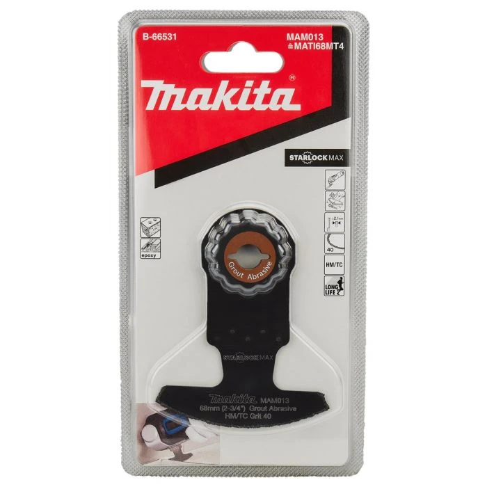 Makita B-66531 MAM013 Segmentfrees HM 68x30mm K40 6 Makita B-66531 MAM013 Segmentfrees HM 68x30mm K40 - Afbeelding 4