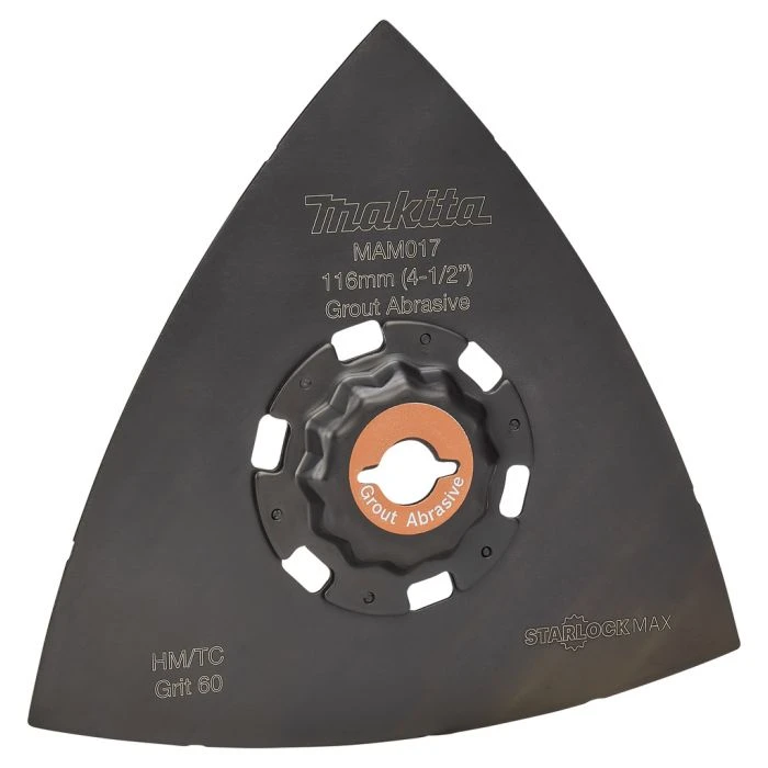 Makita B-66575 MAM017 Schuurzool HM 116mm K60 4 Makita B-66575 MAM017 Schuurzool HM 116mm K60 - Afbeelding 2