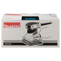 Makita BO4555K 230 V Handpalm Vlakschuurmachine -Makita Shop Nederland BO4555K A1C1