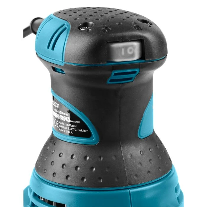 Makita BO5031K 230 V Handpalm Excenter Schuurmachine 17 Makita BO5031K 230 V Handpalm Excenter Schuurmachine - Afbeelding 15