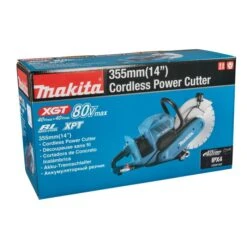 Makita CE001GZ XGT 2x40 V Max Doorslijper 355 Mm -Makita Shop Nederland CE001GZ C1L1 1