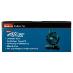 Makita CF001GZ 40 V Max Ventilator -Makita Shop Nederland CF001GZ C3N1