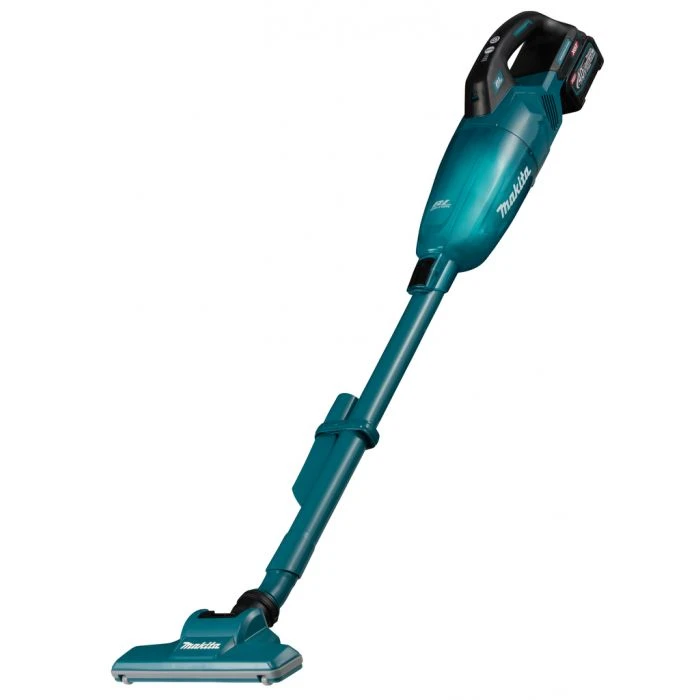 Makita CL001GA203 40 V Max Steelstofzuiger Blauw 3 Makita CL001GA203 40 V Max Steelstofzuiger Blauw