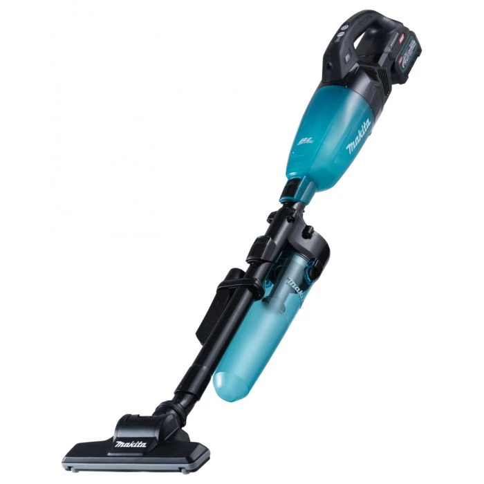 Makita CL001GA223 40 V Max Steelstofzuiger Zwart 3 Makita CL001GA223 40 V Max Steelstofzuiger Zwart