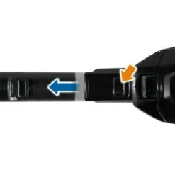 Makita CL002GZ03 40 V Max Steelstofzuiger Zwart -Makita Shop Nederland CL002GZ03 F 003 1