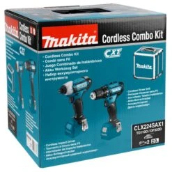 Makita CLX224SAX1 12 V Max Combiset Boren En (slag)schroeven -Makita Shop Nederland CLX224SAX1 A1L1 s01