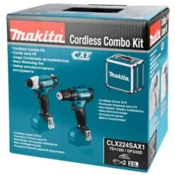 Makita CLX224SAX1 12 V Max Combiset Boren En (slag)schroeven -Makita Shop Nederland CLX224SAX1 A1R1 s01