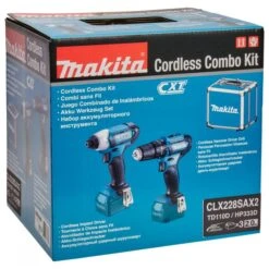 Makita CLX228SAX2 12 V Max Combiset (klop)boren En (slag)schroeven 31 Makita CLX228SAX2 12 V Max Combiset (klop)boren En (slag)schroeven -Makita Shop Nederland CLX228SAX2 C1L1