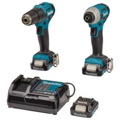 Makita CLX228SAX2 12 V Max Combiset (klop)boren En (slag)schroeven 23 Makita CLX228SAX2 12 V Max Combiset (klop)boren En (slag)schroeven -Makita Shop Nederland CLX228SAX2 C2R0 s101