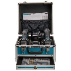 Makita CLX228SAX2 12 V Max Combiset (klop)boren En (slag)schroeven 35 Makita CLX228SAX2 12 V Max Combiset (klop)boren En (slag)schroeven -Makita Shop Nederland CLX228SAX2 C2R0 s103 1