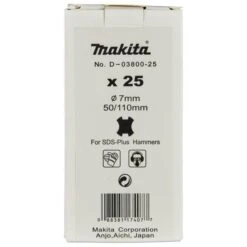 Makita D-03800-25 PBS: Betonboor 7x110mm -Makita Shop Nederland D 03800 25 C1N1