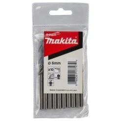 Makita D-06410 Metaalboor 6X93mm (10 Stuks) HSS -Makita Shop Nederland D 06410 C1N1
