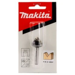 Makita D-09597 V-groeffrees 19,05 90gr S6 -Makita Shop Nederland D 09597 C1N1