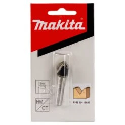 Makita D-10687 V-groeffrees 12,7 90gr S8 -Makita Shop Nederland D 10687 C1N1