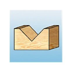 Makita D-10702 V-groeffrees 12,7 90gr S12 -Makita Shop Nederland D 10702 A1C0 s01 1