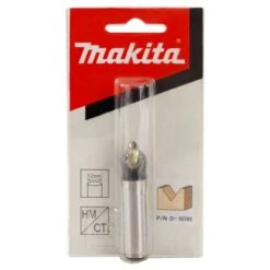 Makita D-10702 V-groeffrees 12,7 90gr S12 -Makita Shop Nederland D 10702 C1N1