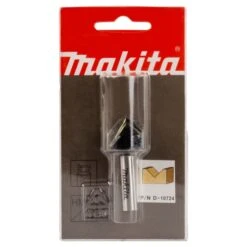 Makita D-10724 V-groeffrees 19,05 90gr S8 -Makita Shop Nederland D 10724 C1N1