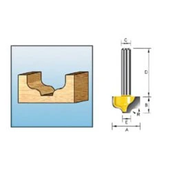 Makita D-11031 S-profielfrees 12,7 S8 -Makita Shop Nederland D 11031 A1C0