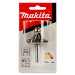 Makita D-11368 Kwartrondfr+lag R12,7 S8 -Makita Shop Nederland D 11368 C1N1