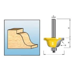 Makita D-11558 Lijstprofielfr+lag 34,93 S8 -Makita Shop Nederland D 11558 A1C0 1