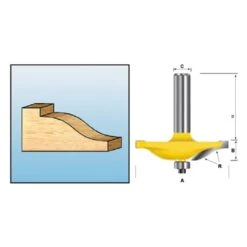 Makita D-11885 Constructiefrees+lag S12 -Makita Shop Nederland D 11885 A1C0 1