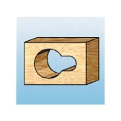 Makita D-11988 Sleutelgatfrees 9,53 S8 -Makita Shop Nederland D 11988 A1C0 s01