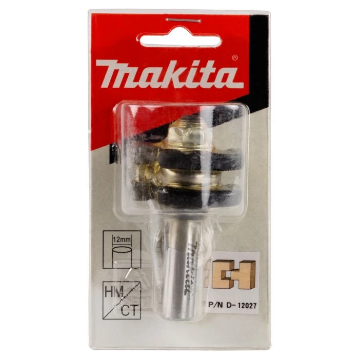 Makita D-12027 Groef/veerfrees+lag S12 5 Makita D-12027 Groef/veerfrees+lag S12 - Afbeelding 3