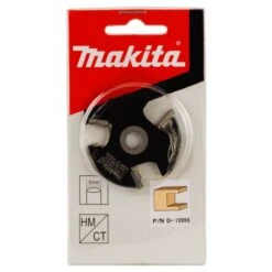 Makita D-12055 Groefmes HM 3,0mm -Makita Shop Nederland D 12055 C1N1