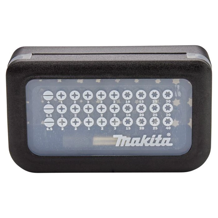 Makita D-35031 Schroefitset 31-delig 7 Makita D-35031 Schroefitset 31-delig - Afbeelding 5